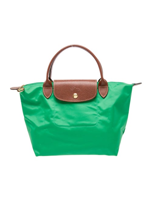 Longchamp Signature Top Handle Bag