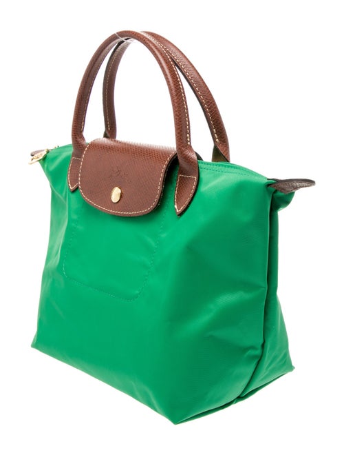 Longchamp Signature Top Handle Bag