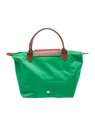 Longchamp Signature Top Handle Bag