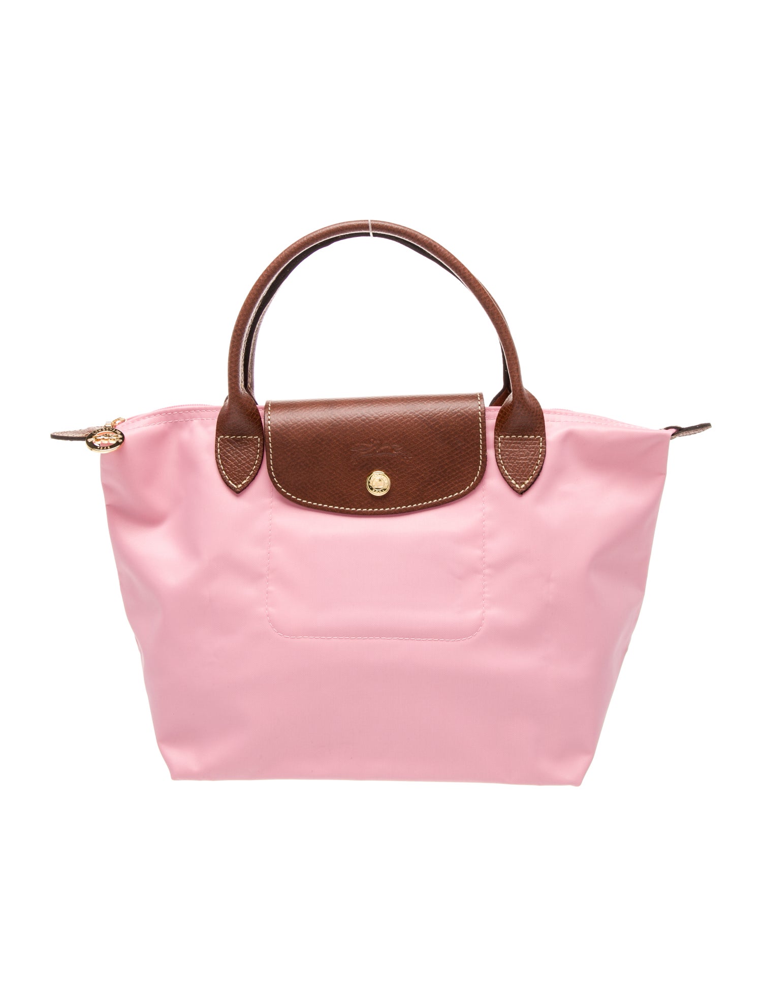 Longchamp Nylon Top Handle Bag