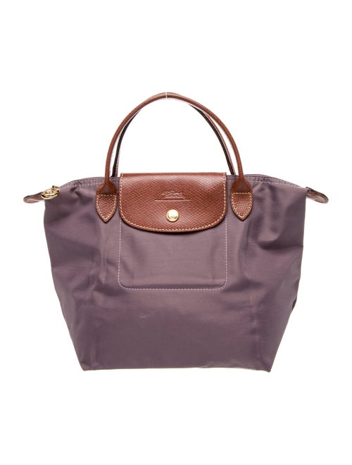 Longchamp Nylon Top Handle Bag