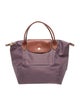 Longchamp Nylon Top Handle Bag