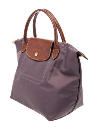 Longchamp Nylon Top Handle Bag