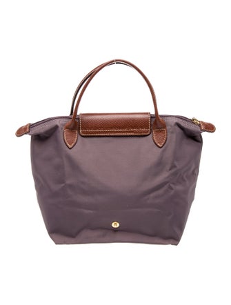 Longchamp Nylon Top Handle Bag