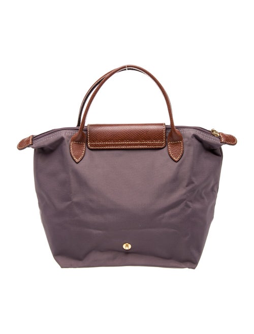 Longchamp Nylon Top Handle Bag
