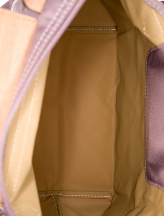 Longchamp Nylon Top Handle Bag