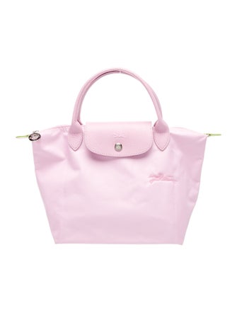 Longchamp Nylon Top Handle Bag
