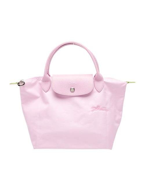 Longchamp Nylon Top Handle Bag