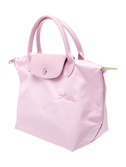 Longchamp Nylon Top Handle Bag