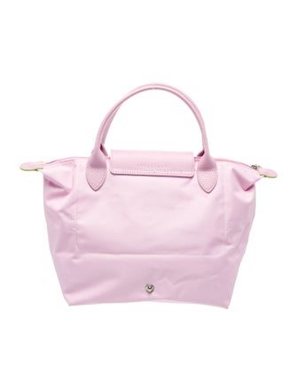Longchamp Nylon Top Handle Bag