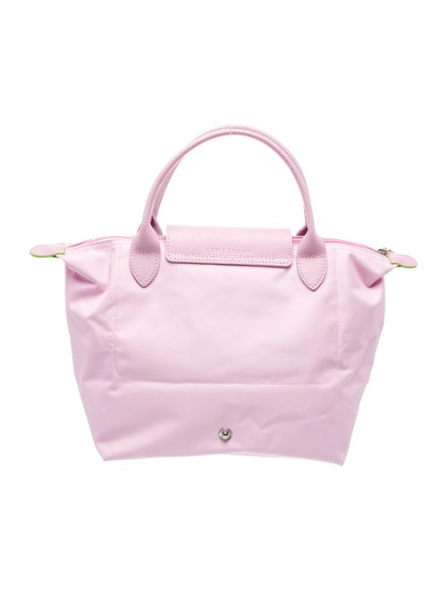 Longchamp Nylon Top Handle Bag