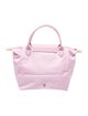 Longchamp Nylon Top Handle Bag