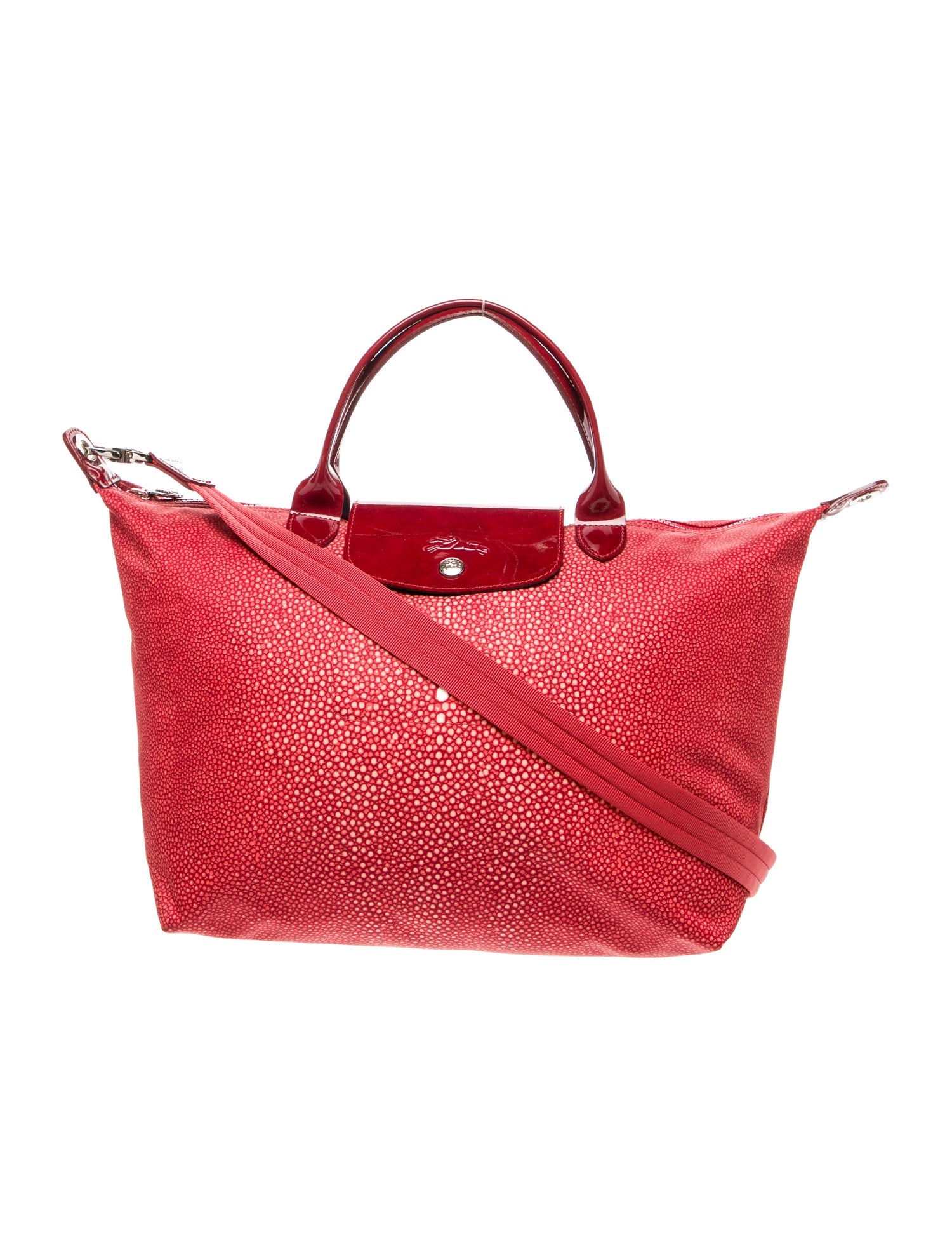 Longchamp Nylon Weekender Bag