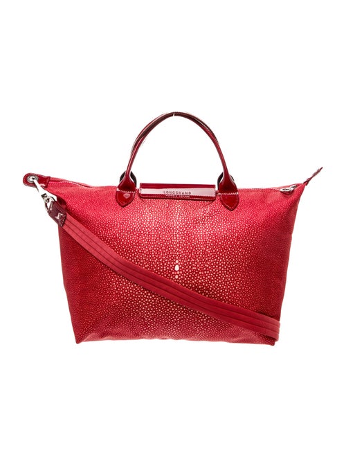 Longchamp Nylon Weekender Bag