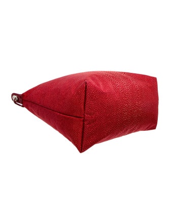 Longchamp Nylon Weekender Bag