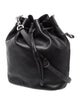 Longchamp Leather Bucket Bag