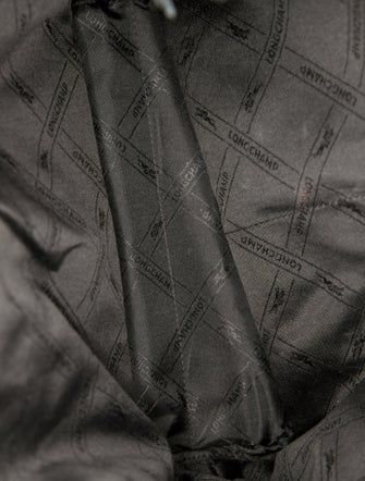 Longchamp Leather Bucket Bag