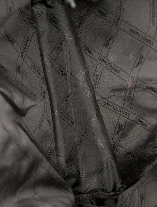 Longchamp Leather Bucket Bag