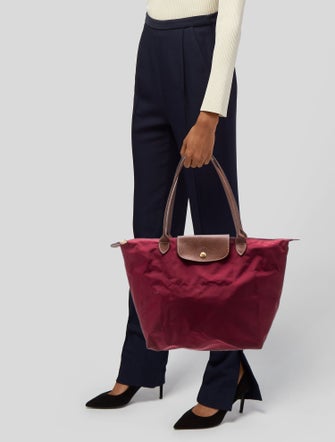 Longchamp Nylon Tote