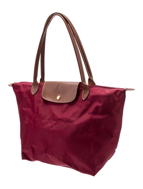 Longchamp Nylon Tote