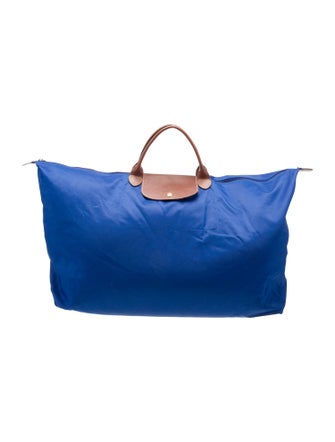 Longchamp Nylon Weekender Bag