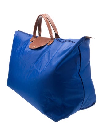 Longchamp Nylon Weekender Bag