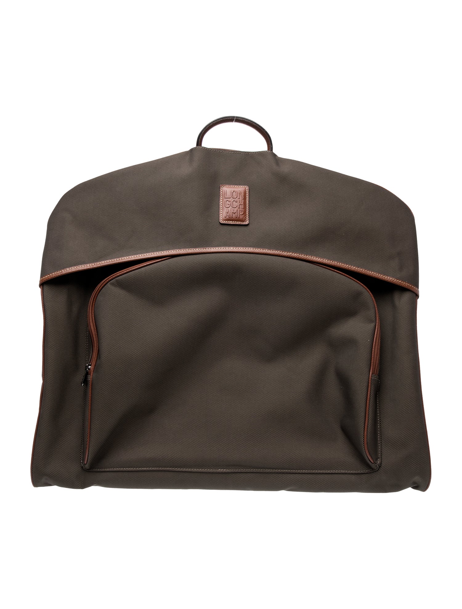 Longchamp Canvas Garment Bag