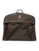Longchamp Canvas Garment Bag