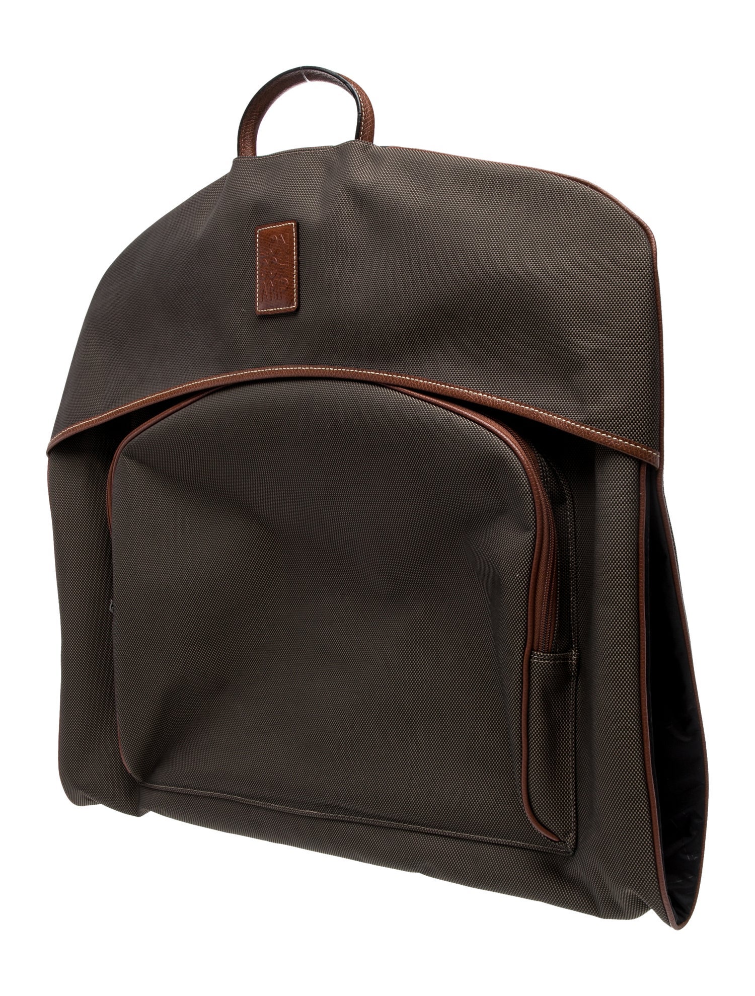 Longchamp Canvas Garment Bag