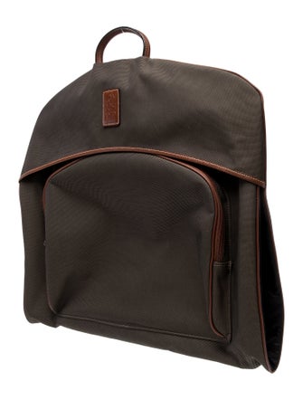 Longchamp Canvas Garment Bag