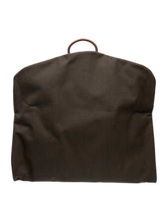Longchamp Canvas Garment Bag
