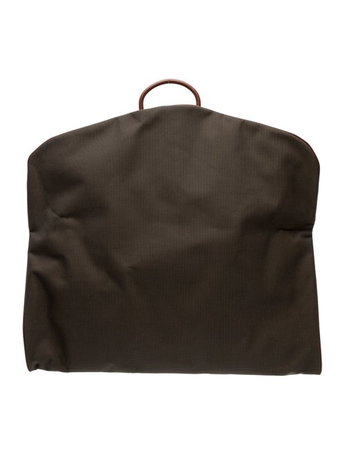 Longchamp Canvas Garment Bag