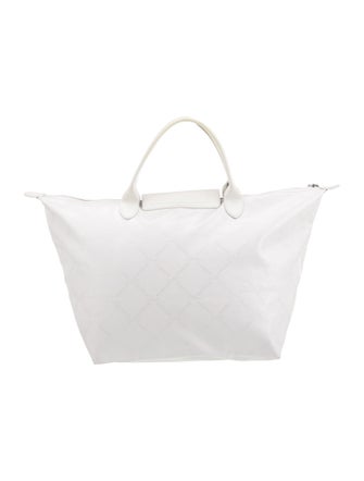 Longchamp PVC Tote