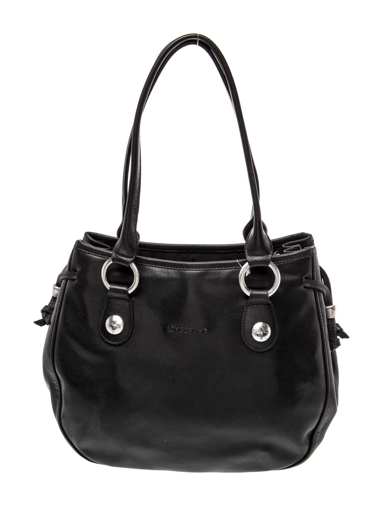 Longchamp Leather Shoulder Bag