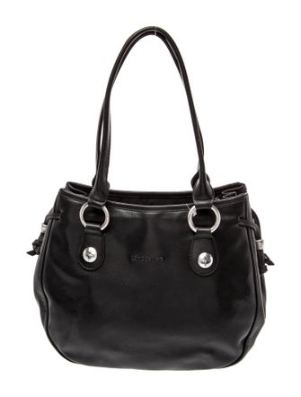 Longchamp Leather Shoulder Bag