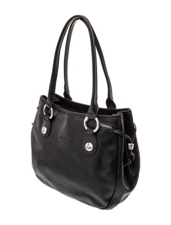 Longchamp Leather Shoulder Bag