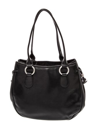 Longchamp Leather Shoulder Bag