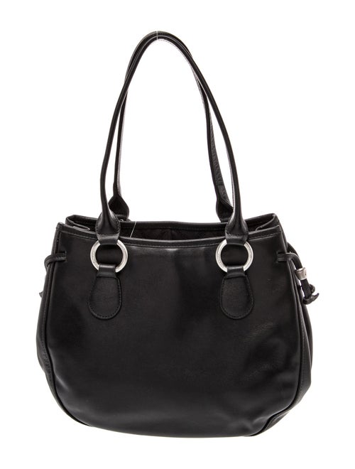 Longchamp Leather Shoulder Bag