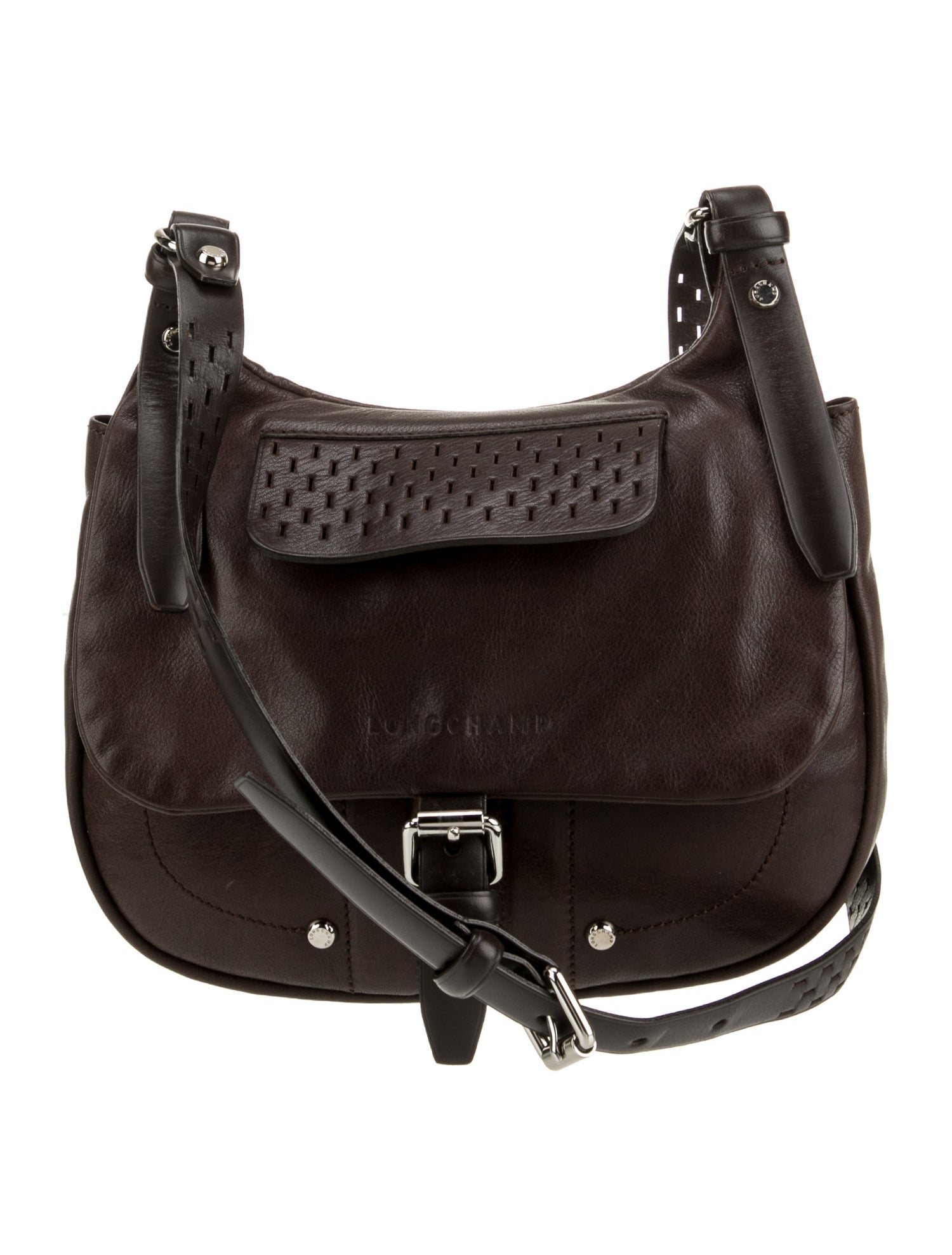 Longchamp Leather Crossbody Bag