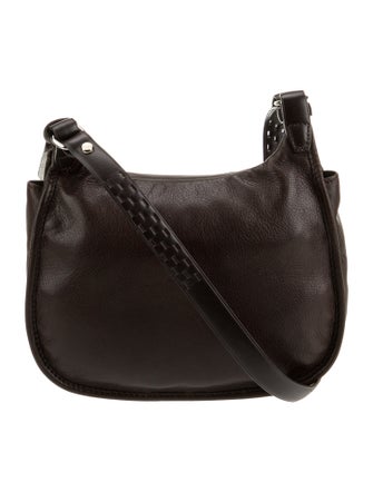 Longchamp Leather Crossbody Bag