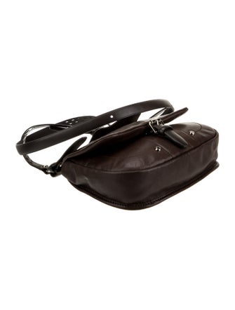 Longchamp Leather Crossbody Bag