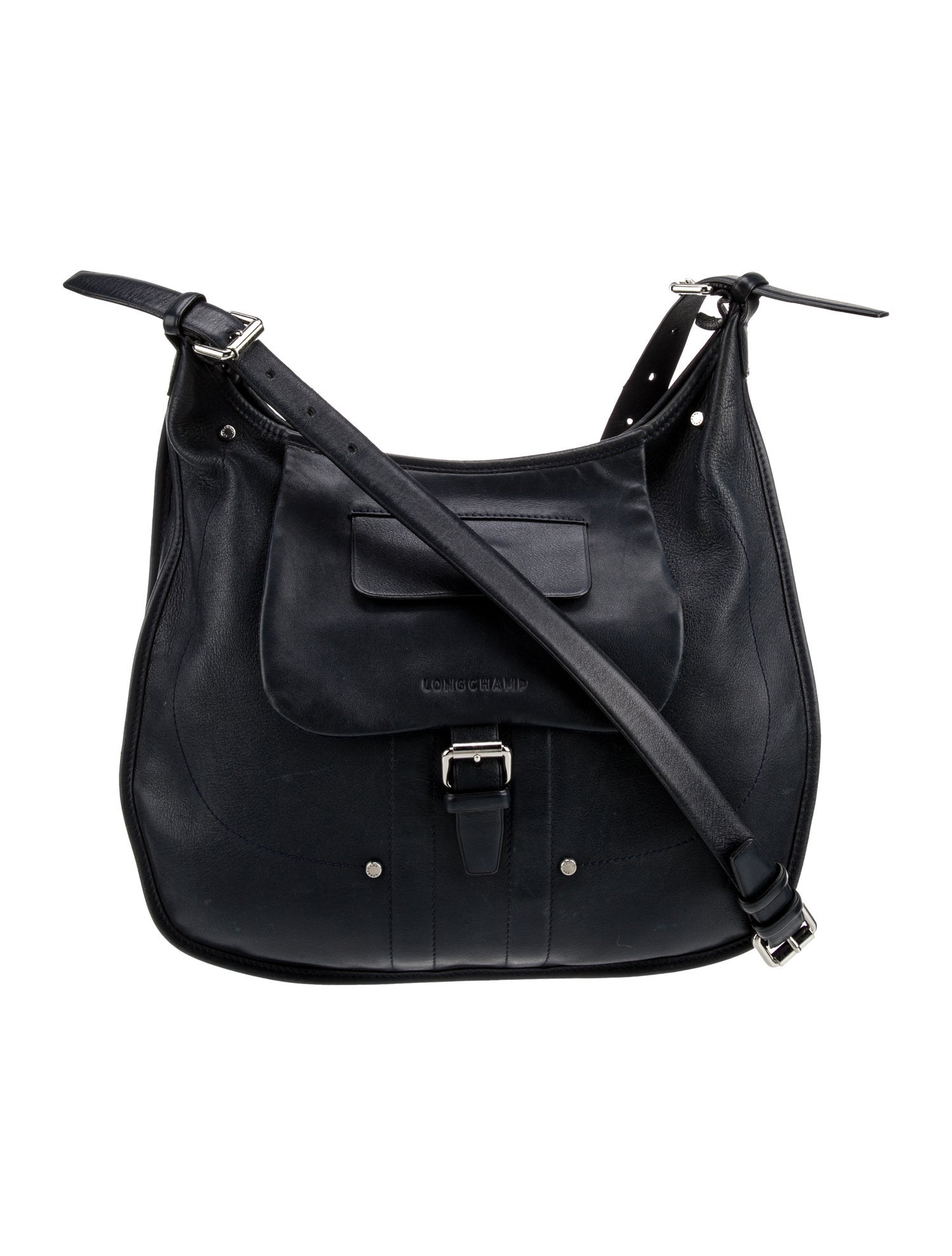 Longchamp Leather Hobo