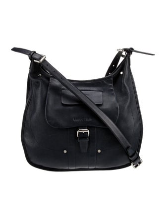 Longchamp Leather Hobo