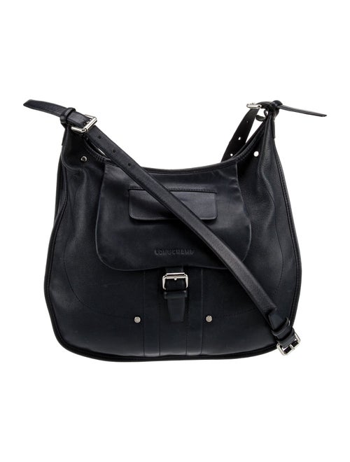 Longchamp Leather Hobo