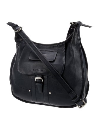 Longchamp Leather Hobo