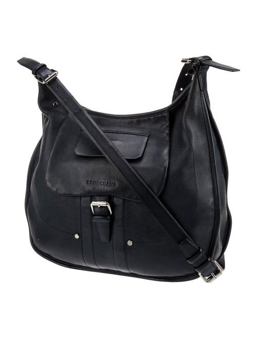 Longchamp Leather Hobo