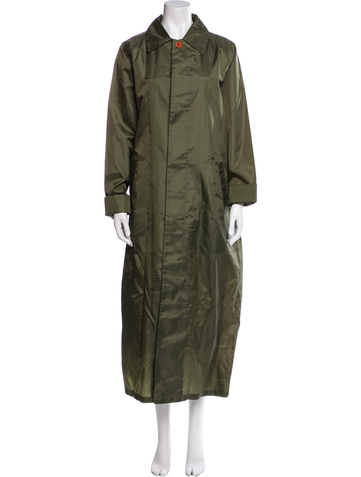 Longchamp Nylon Coat