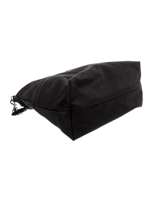 Longchamp Canvas Messenger Bag