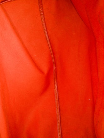 Longchamp Canvas Messenger Bag