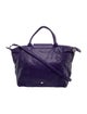 Longchamp Leather Top Handle Bag